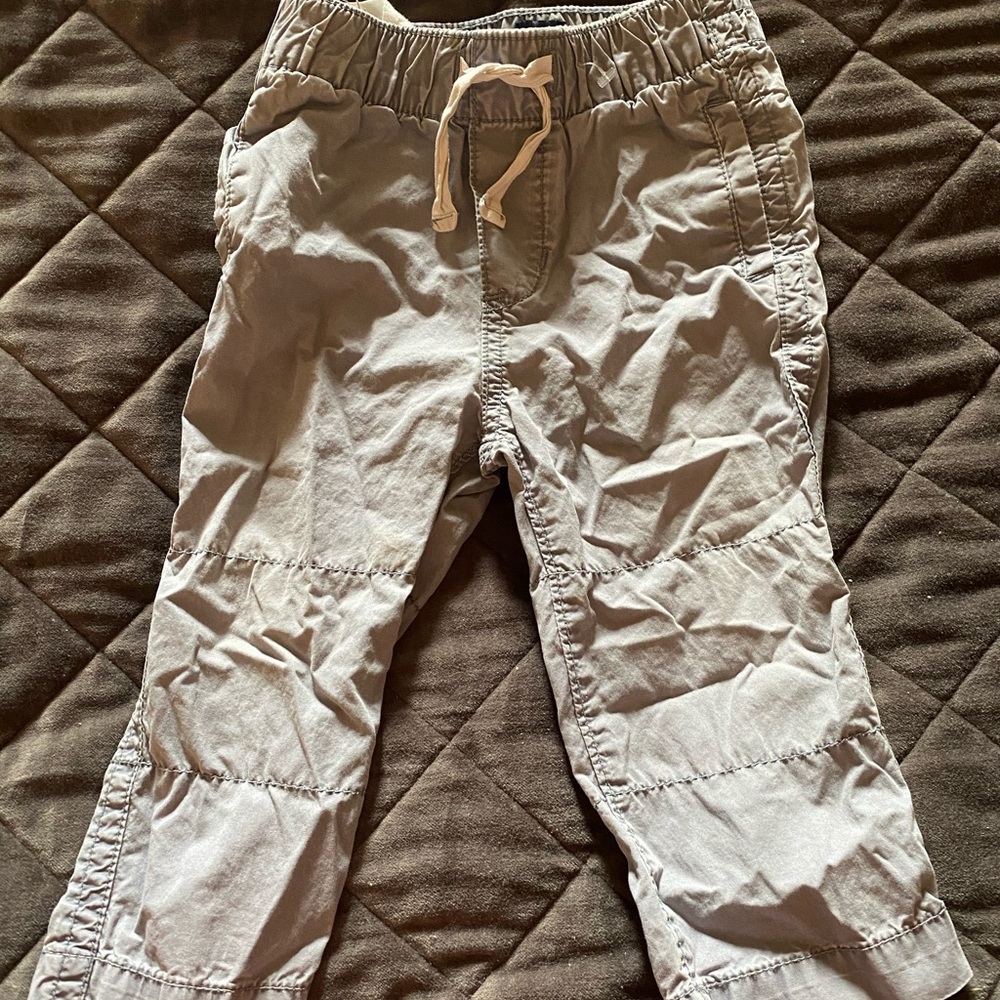 Baby gap gray pants, 18-24m